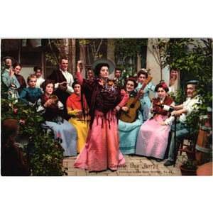 Sevilla Una Juerga Tomas Sanz No.44 Spain Postcard